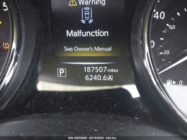 Nissan Rogue Sl 2015 5N1AT2MT0FC767135 Image 7