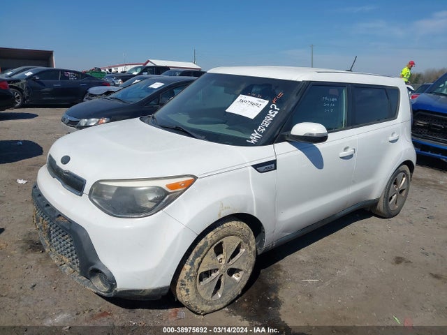 KIA SOUL + 2014 KNDJP3A50E7025359 Image 2