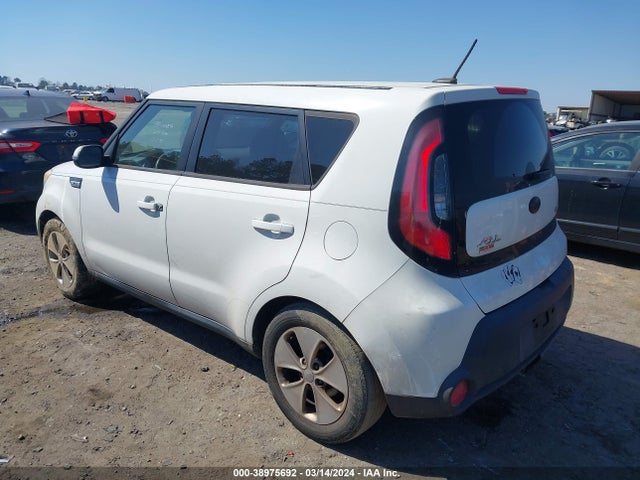 KIA SOUL + 2014 KNDJP3A50E7025359 Image 3