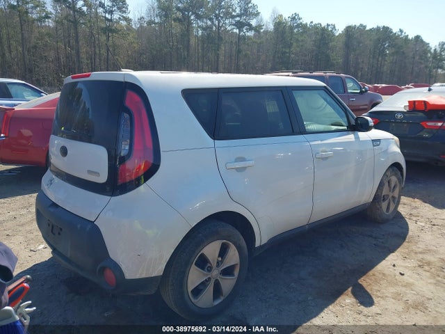 KIA SOUL + 2014 KNDJP3A50E7025359 Image 4