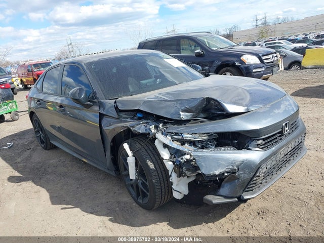 Honda Civic Sport 2023 2HGFE2F51PH564127 главное изображение