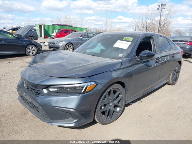 Honda Civic Sport 2023 2HGFE2F51PH564127 Image 2