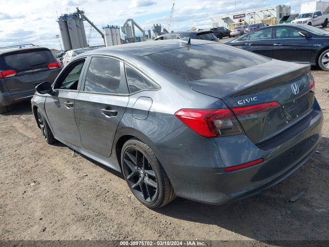 Honda Civic Sport 2023 2HGFE2F51PH564127 Image 3