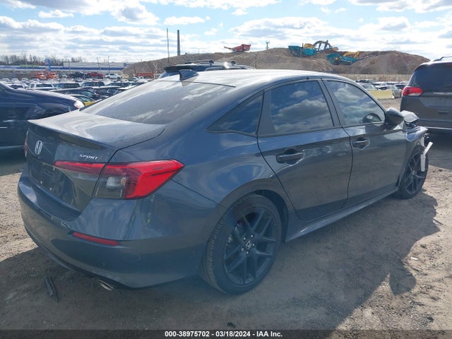 Honda Civic Sport 2023 2HGFE2F51PH564127 Image 4