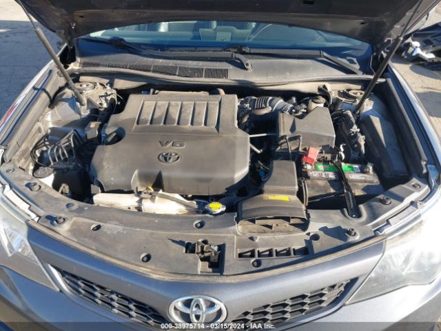 4T1BK1FK7EU544587 Toyota Camry Se V6