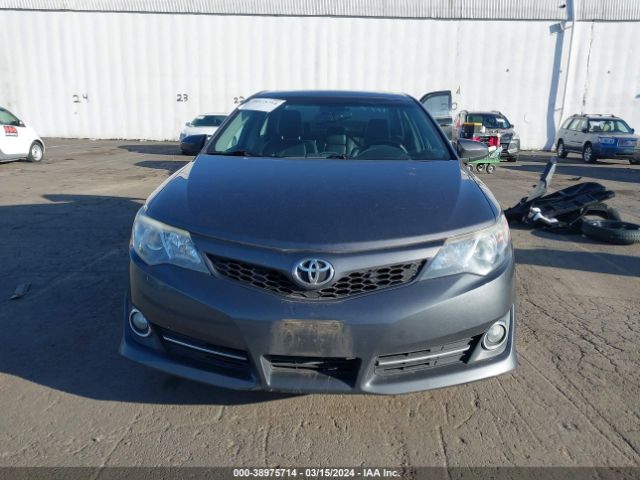 4T1BK1FK7EU544587 Toyota Camry Se V6