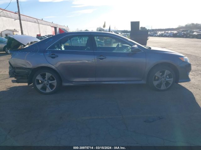 4T1BK1FK7EU544587 Toyota Camry Se V6