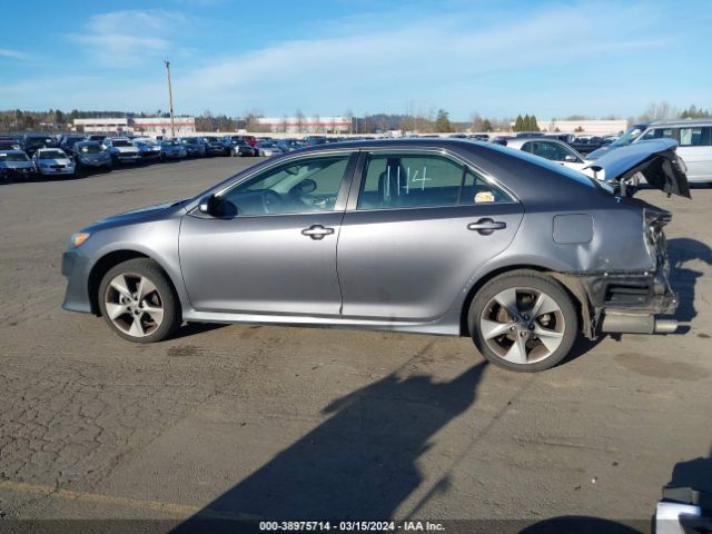 4T1BK1FK7EU544587 Toyota Camry Se V6