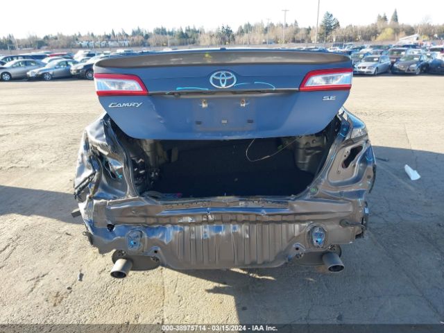 4T1BK1FK7EU544587 Toyota Camry Se V6