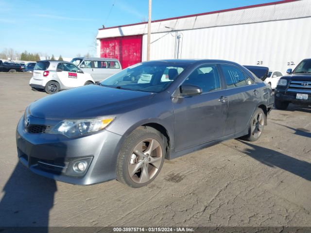 4T1BK1FK7EU544587 Toyota Camry Se V6