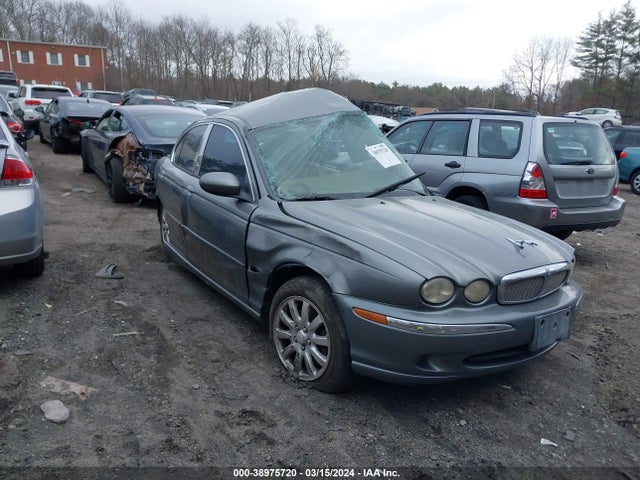 2003 JAGUAR X-TYPE SAJEA51D73XD51327 Photo 0