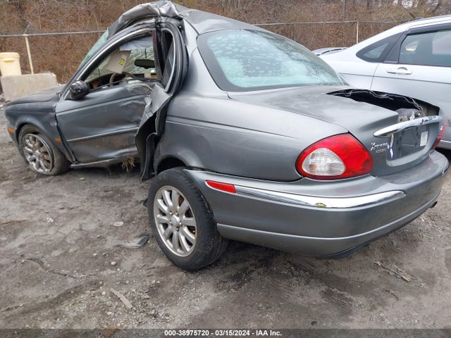 2003 JAGUAR X-TYPE SAJEA51D73XD51327 Photo 2