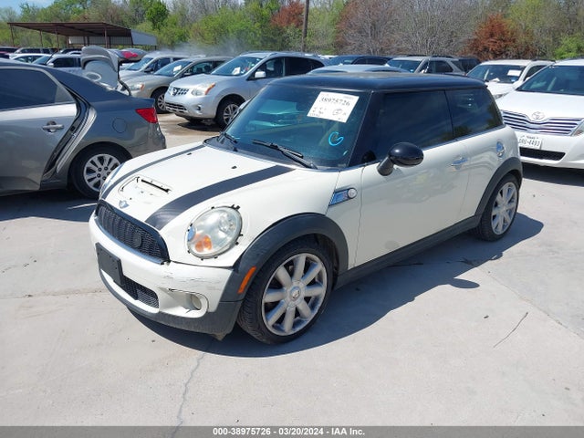 2008 MINI COOPER S WMWMF73598TV34511 Photo 1
