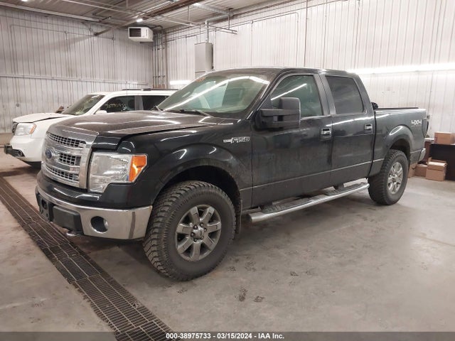 Ford F-150 Xlt 2014 1FTFW1EF2EFD10831 Image 2