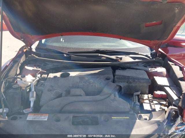 Nissan Altima 2.5 Sv 2017 1N4AL3AP4HC158172 Image 10