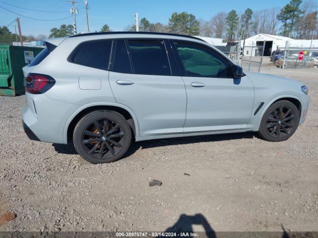 5UX83DP01N9M55478 BMW X3 M40i