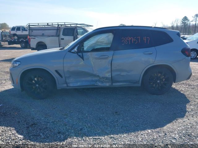 5UX83DP01N9M55478 BMW X3 M40i