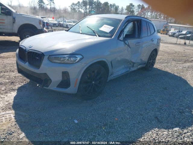 5UX83DP01N9M55478 BMW X3 M40i
