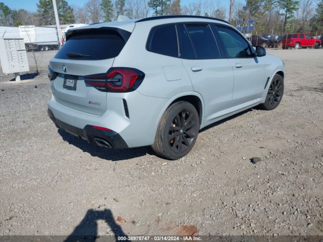 5UX83DP01N9M55478 BMW X3 M40i