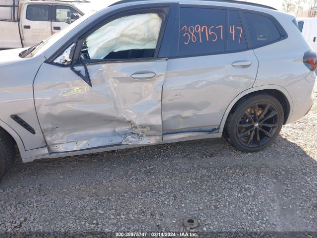 5UX83DP01N9M55478 BMW X3 M40i