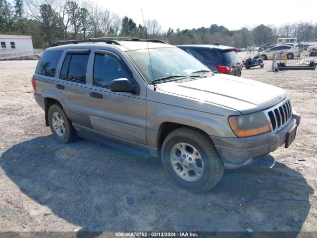 Продаж на аукціоні авто 2000 Jeep Grand Cherokee Laredo, vin: 1J4G248S2YC302447, номер лоту: 38975752
