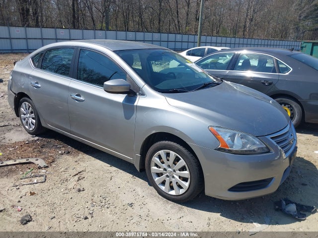 Nissan SENTRA SV 2014 3N1AB7AP1EY228429 Image 1