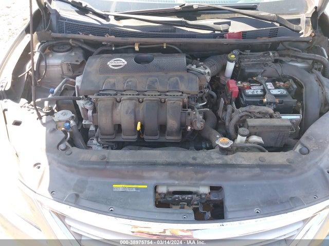 Nissan SENTRA SV 2014 3N1AB7AP1EY228429 Image 10
