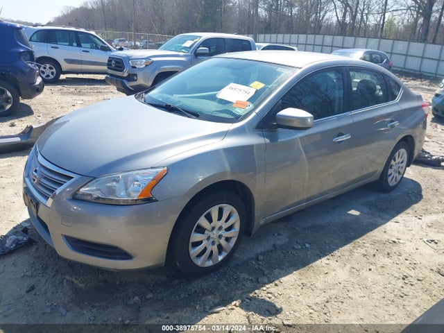Nissan SENTRA SV 2014 3N1AB7AP1EY228429 Image 2