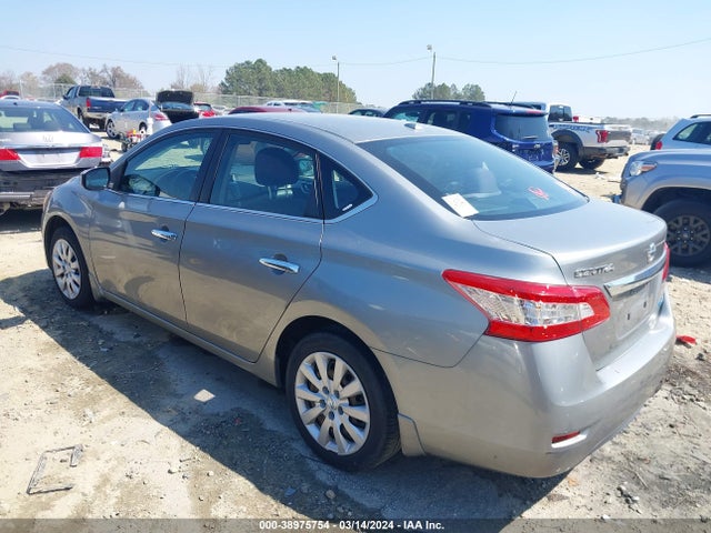 Nissan SENTRA SV 2014 3N1AB7AP1EY228429 Image 3