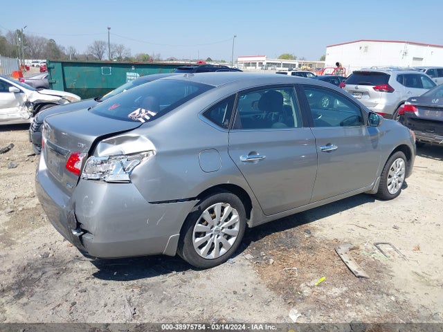 Nissan SENTRA SV 2014 3N1AB7AP1EY228429 Image 4