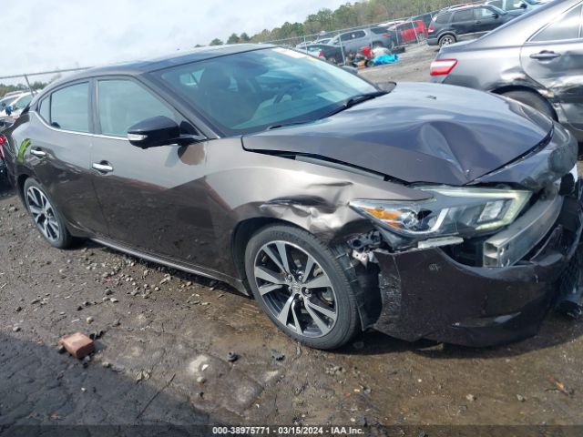 1N4AA6AP5GC383688 Nissan Maxima 3.5 Platinum