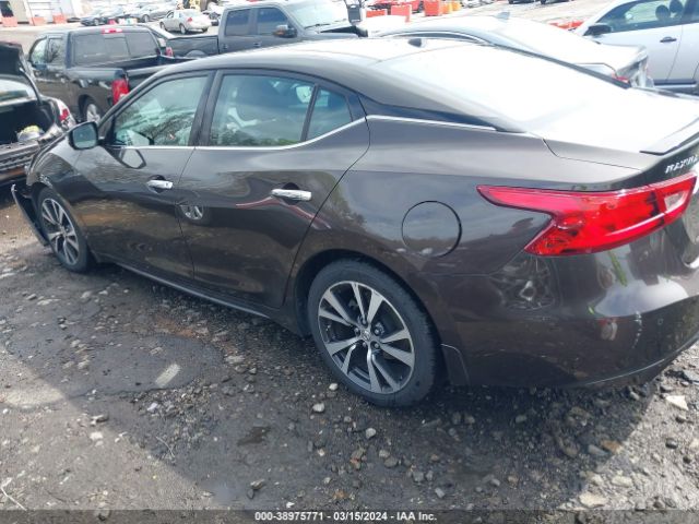1N4AA6AP5GC383688 Nissan Maxima 3.5 Platinum