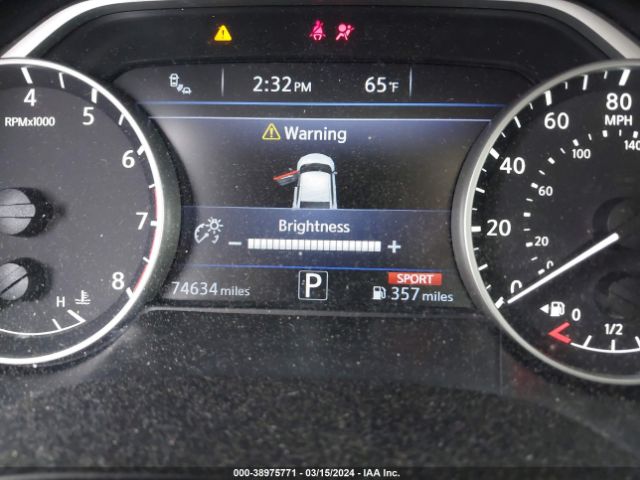 1N4AA6AP5GC383688 Nissan Maxima 3.5 Platinum