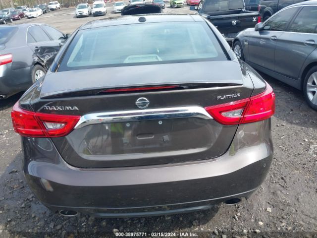 1N4AA6AP5GC383688 Nissan Maxima 3.5 Platinum