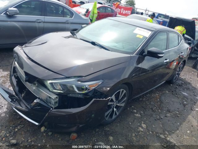 1N4AA6AP5GC383688 Nissan Maxima 3.5 Platinum