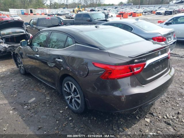 1N4AA6AP5GC383688 Nissan Maxima 3.5 Platinum