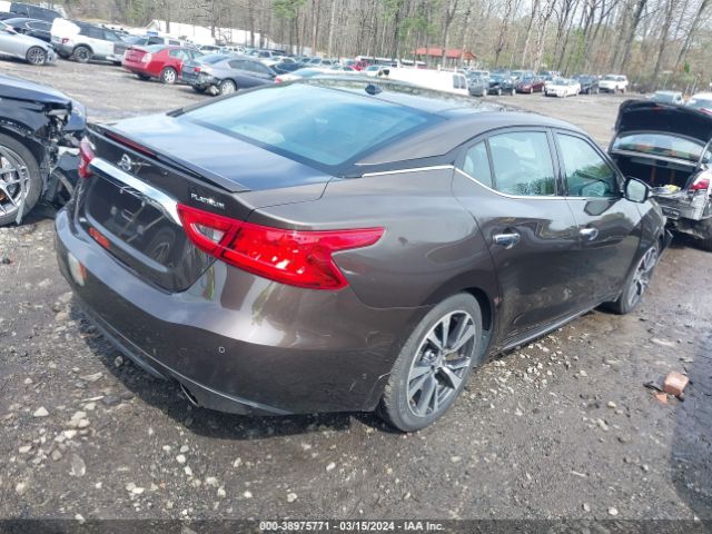 1N4AA6AP5GC383688 Nissan Maxima 3.5 Platinum