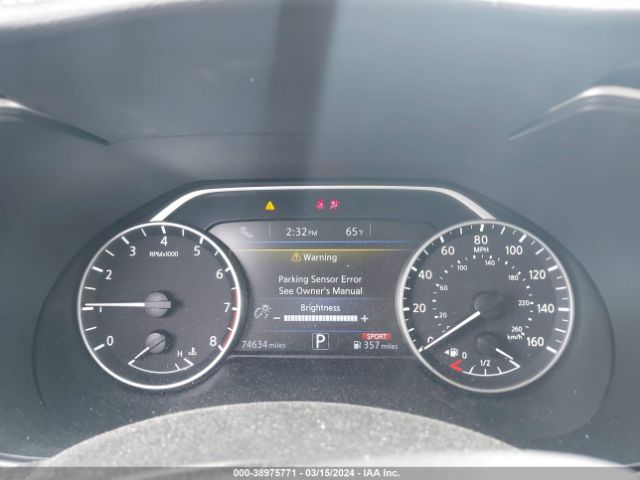 1N4AA6AP5GC383688 Nissan Maxima 3.5 Platinum