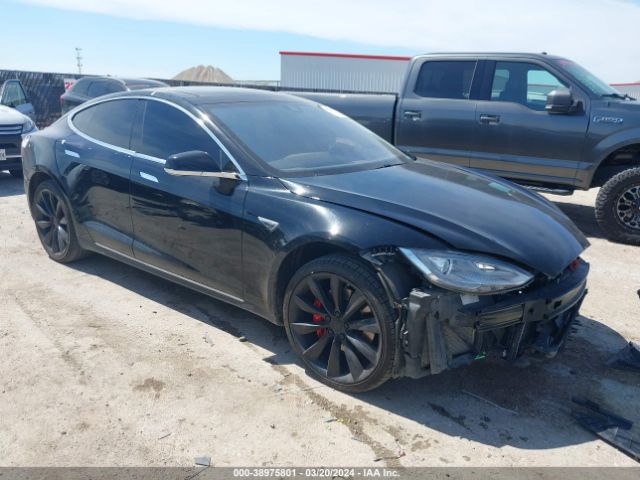 Продаж на аукціоні авто 2015 Tesla Model S 70d/85d/p85d, vin: 5YJSA4H22FFP75087, номер лоту: 38975801