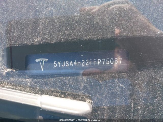 5YJSA4H22FFP75087 Tesla Model S 70d/85d/p85d