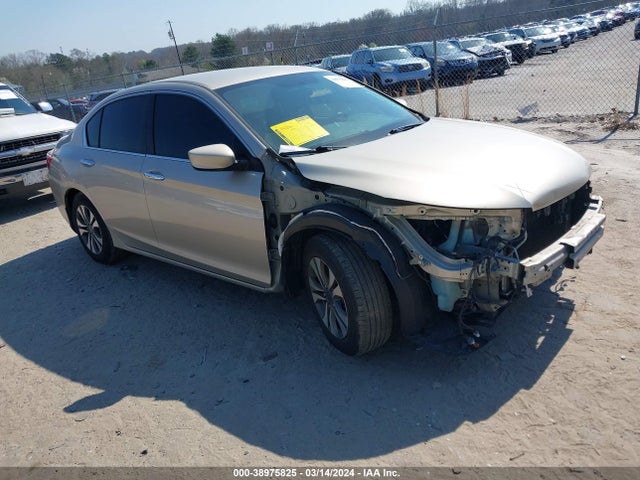 Honda ACCORD LX 2014 1HGCR2F34EA208708 zdjęcie główne