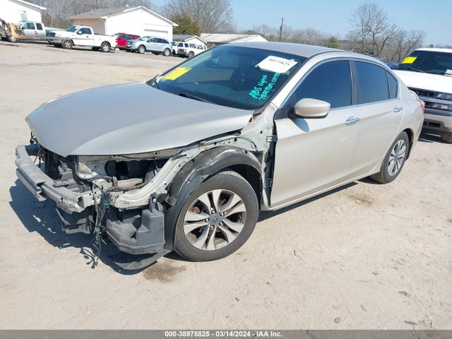 Honda ACCORD LX 2014 1HGCR2F34EA208708 Image 2