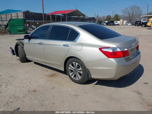 Honda ACCORD LX 2014 1HGCR2F34EA208708 Image 3