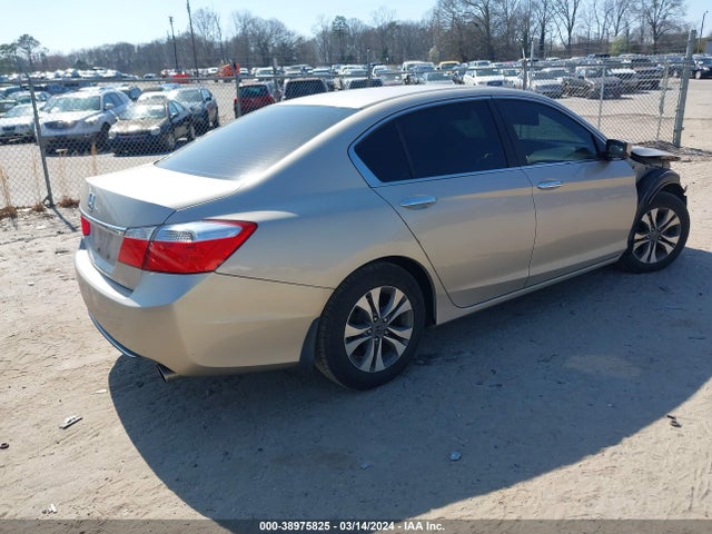 Honda ACCORD LX 2014 1HGCR2F34EA208708 Image 4