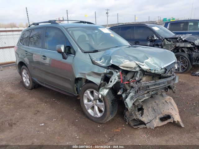 Продаж на аукціоні авто 2016 Subaru Forester 2.5i Limited, vin: JF2SJAHC0GH494920, номер лоту: 38975831