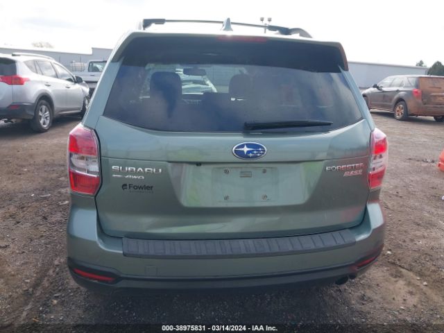 JF2SJAHC0GH494920 Subaru Forester 2.5i Limited