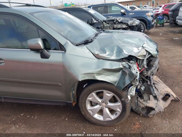 JF2SJAHC0GH494920 Subaru Forester 2.5i Limited