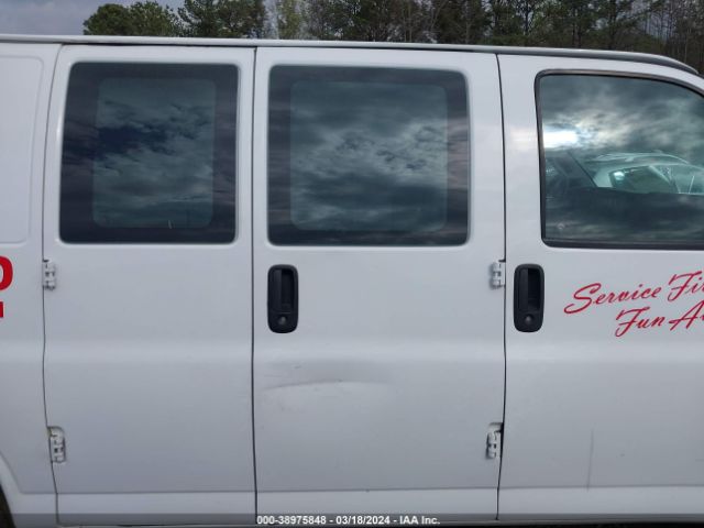1GTW7AFG5K1284559 GMC Savana 2500 Work Van