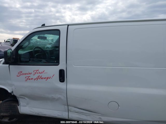 1GTW7AFG5K1284559 GMC Savana 2500 Work Van