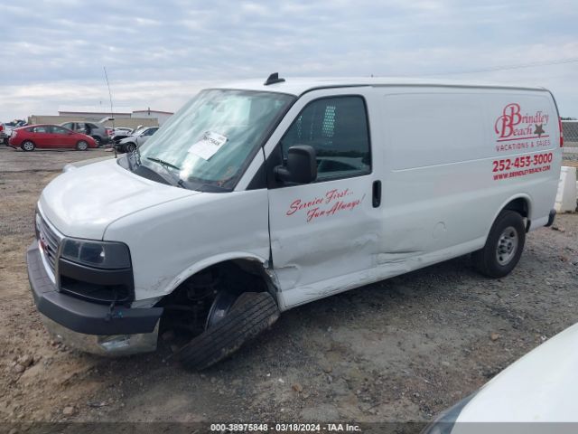 1GTW7AFG5K1284559 GMC Savana 2500 Work Van